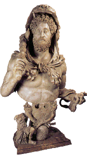 Commodus, as Hercules