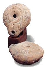 Ancient Egyptian Oil Lamp