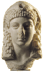 Cleopatra, Queen of Thebes, Queen of Egypt